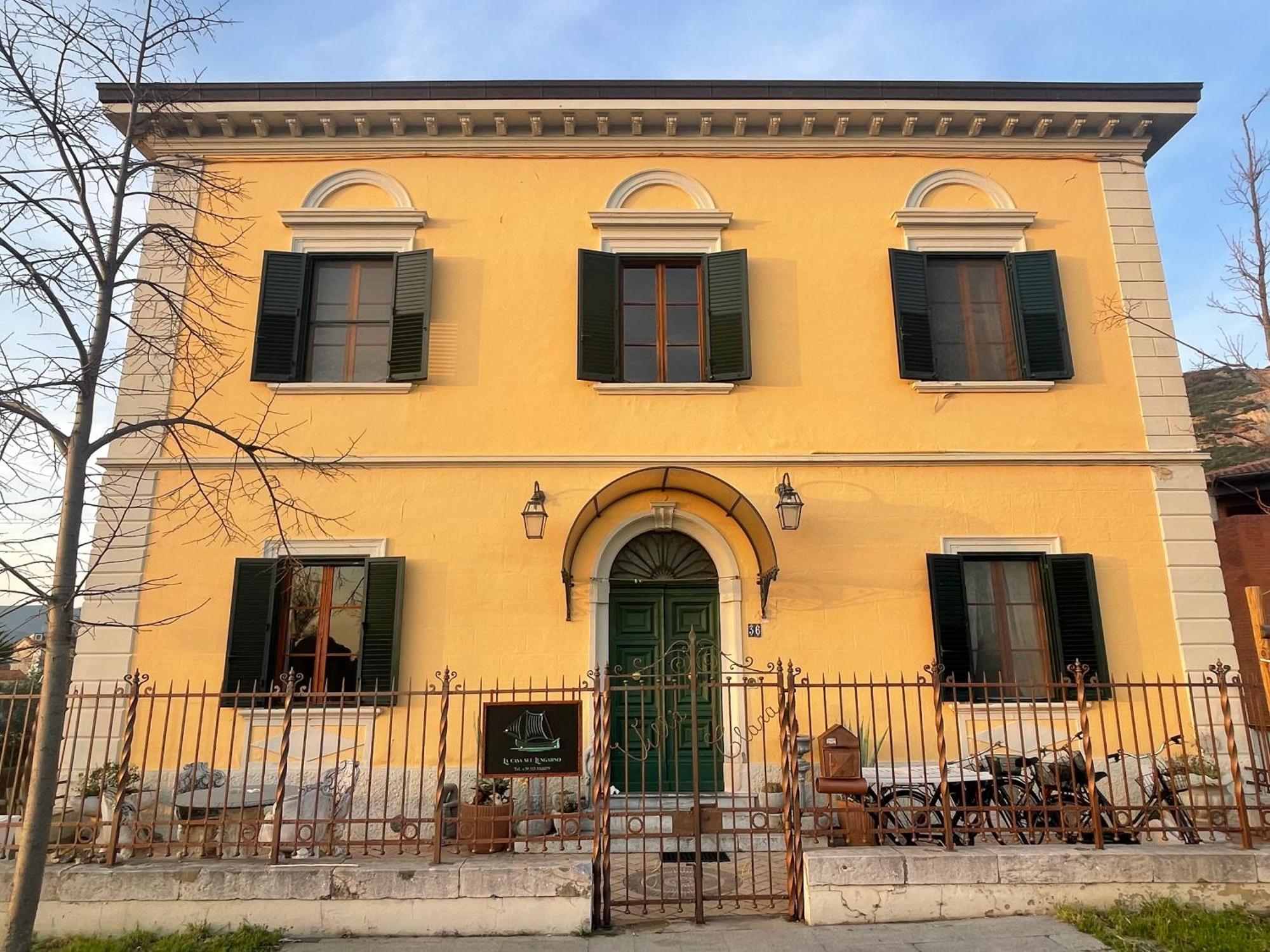 La Casa Sul Lungarno Lejlighed Uliveto Terme Eksteriør billede