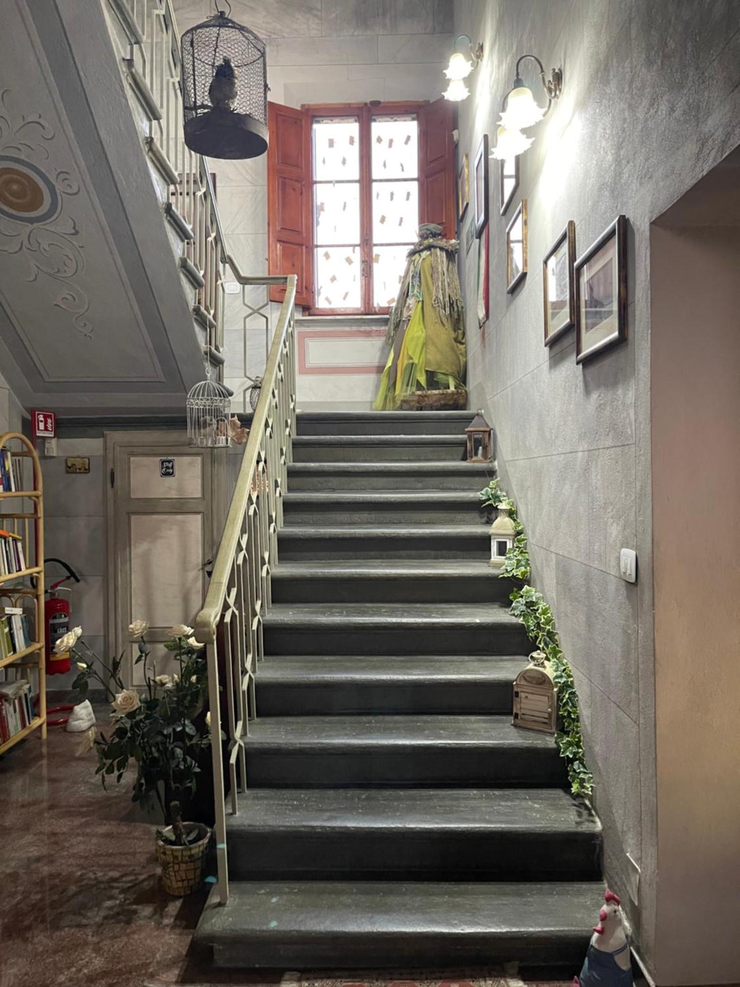 La Casa Sul Lungarno Lejlighed Uliveto Terme Eksteriør billede