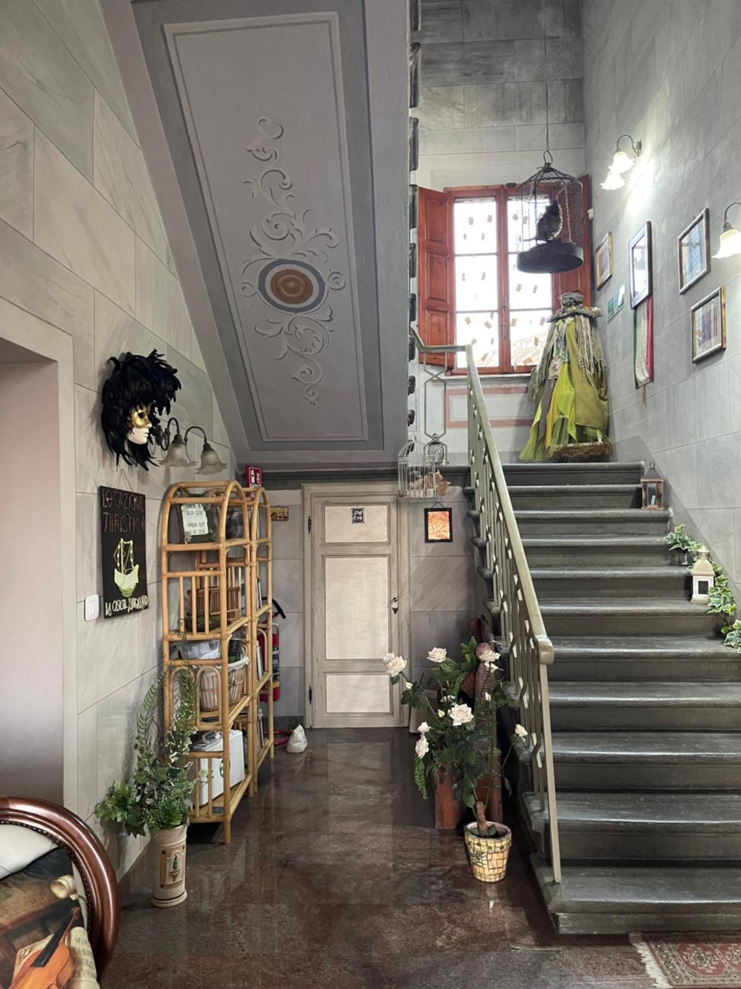 La Casa Sul Lungarno Lejlighed Uliveto Terme Eksteriør billede