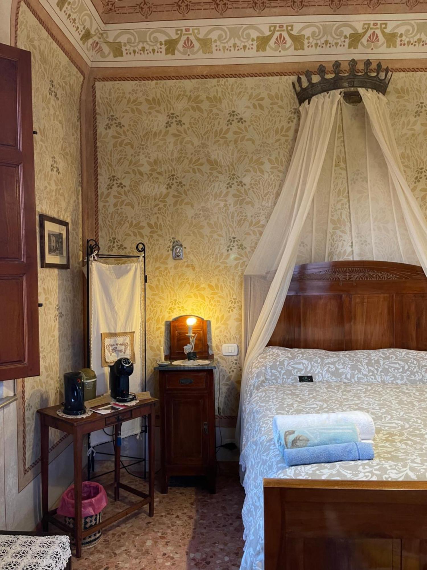 La Casa Sul Lungarno Lejlighed Uliveto Terme Eksteriør billede