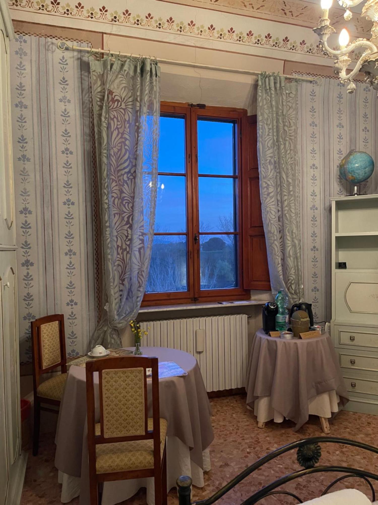 La Casa Sul Lungarno Lejlighed Uliveto Terme Eksteriør billede