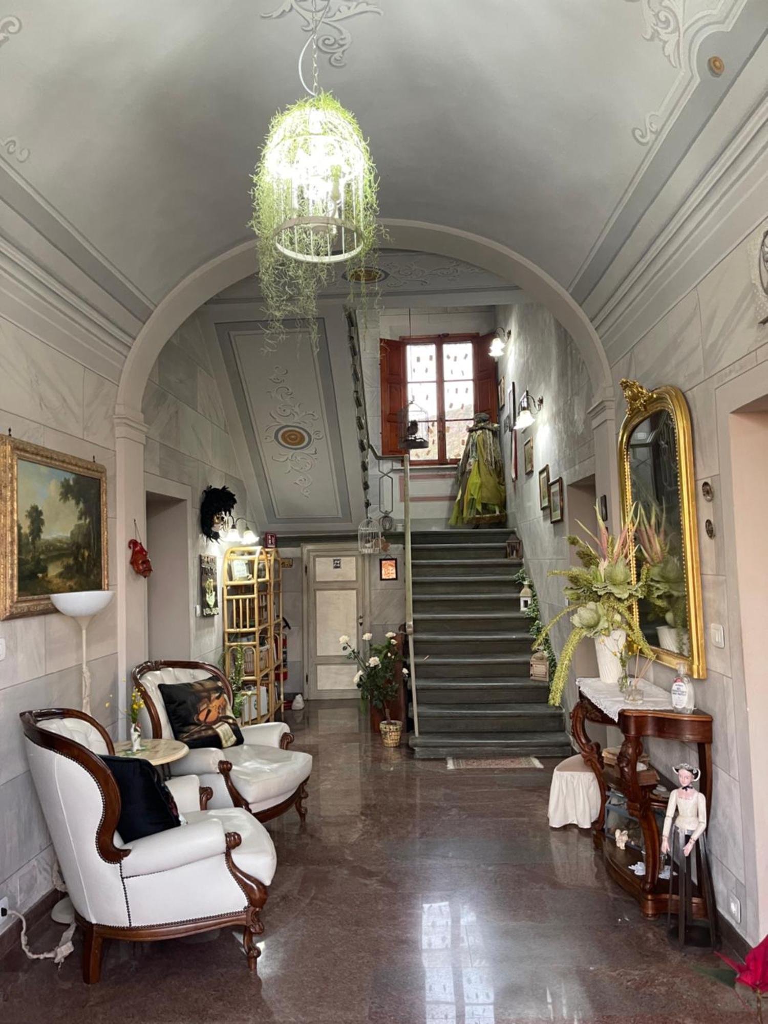 La Casa Sul Lungarno Lejlighed Uliveto Terme Eksteriør billede